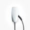 Tesla - Wall Connector Hardwired Electric Vehicle (EV) Charger up to 48A - 24' - White-Front_Standard 