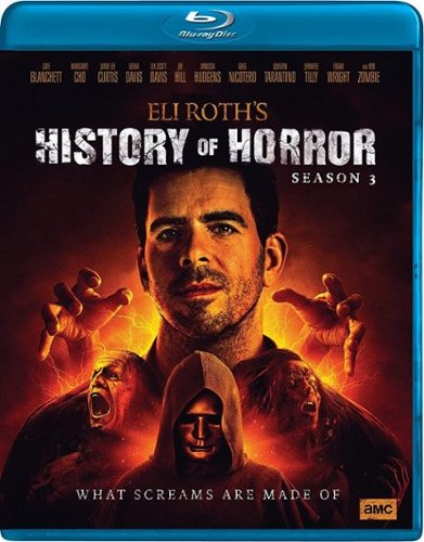  Eli Roth's History of Horror: Season 3 - BLU-RAY