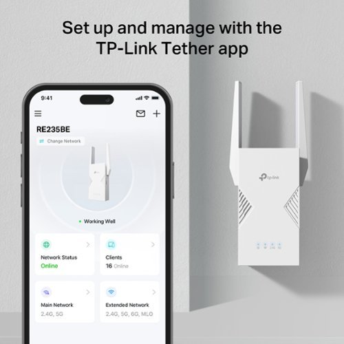 TP-Link BE3600 Wi-Fi 7 Range Extender - White BUY IN AUSTRALIA
