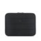 Solo New York - Bond Padded Ultrabook Sleeve for 17.3" Laptop - Black-Front_Standard
