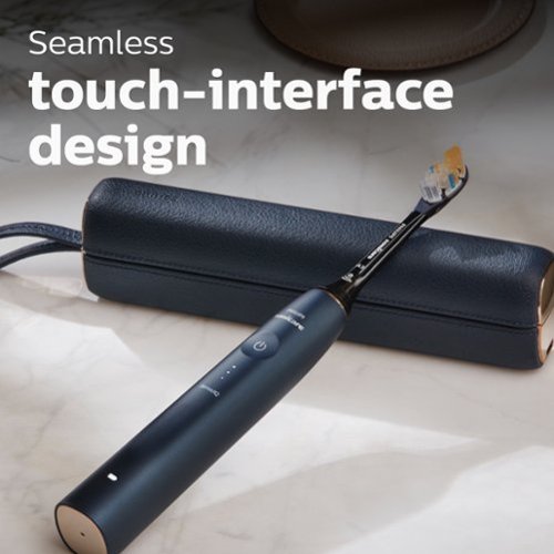 Philips Sonicare 9900 Prestige Rechargeable Electric Toothbrush with SenseIQ - Midnight BUY IN SAUDI ARABIA