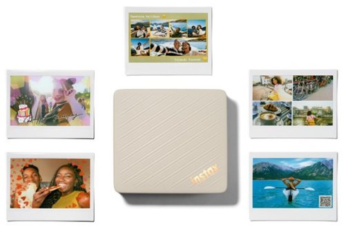 Fujifilm instax Link WIDE 2 Wireless Printer - 16982638 - Duo Beige BUY IN EUROPE