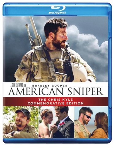  American Sniper: The Chris Kyle Commemorative Edition [Blu-ray] [2014]