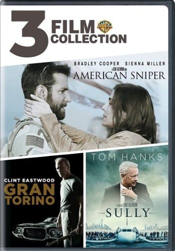  American Sniper/Gran Torino/Sully [DVD]