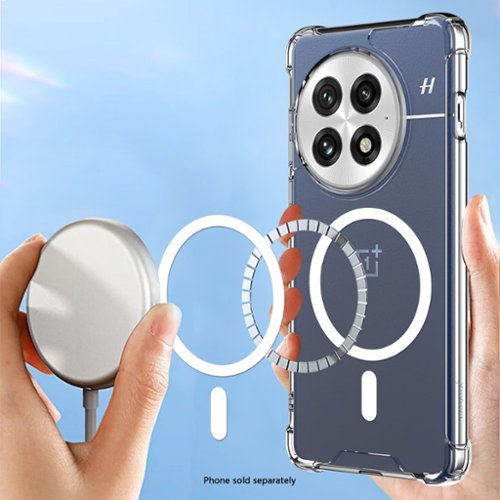 SaharaCase Venture Series Wallet Case for OnePlus 13 - Clear/Scorpion Black WHERE TO BUY