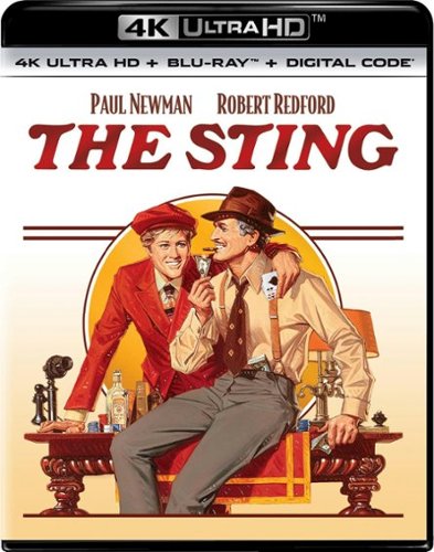  The Sting (4K Ultra HD + Blu-ray) [UHD] [Standard] [4K Ultra HD Blu-ray]