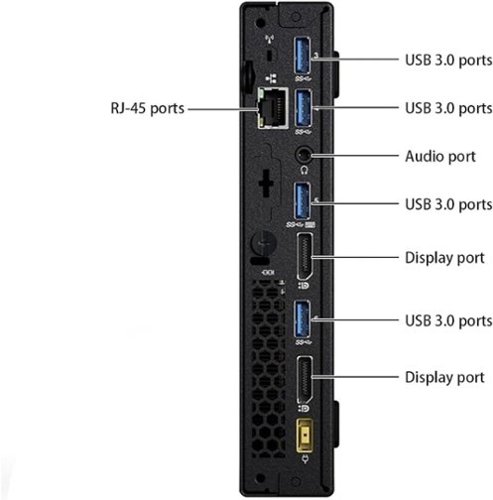 Lenovo Refurbished Excellent ThinkCentre M700 Tiny Desktop PC