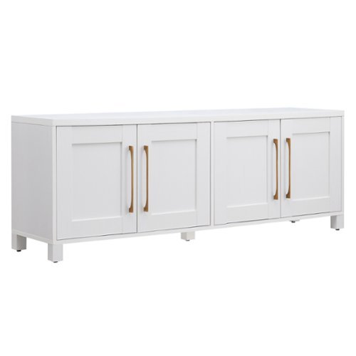 Camden&Wells - Yarmouth TV Stand for Most TVs up to 75" - Alabaster