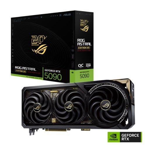 グラフィックボード・グラボ・ビデオカード ASUS ROG Astral GeForce RTX 5090 ASUS ROG Astral NVIDIA GeForce RTX 5090 32GB GDDR7 PCI Express 5.0