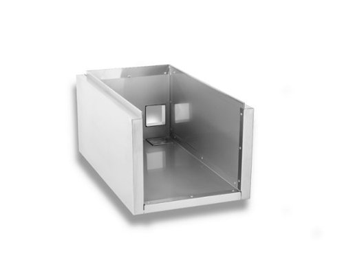 Insulated Jacket for Lynx LSB2-2 Double Side Burner - Stainless Steel