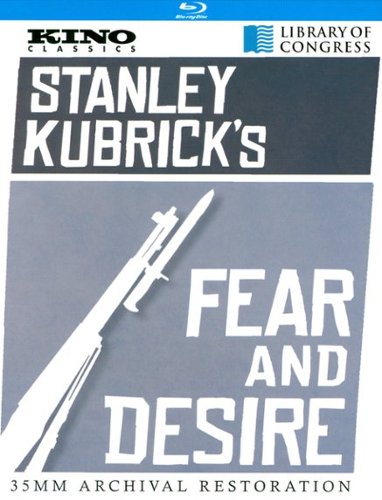  Fear &amp; Desire [Blu-ray] [1953]