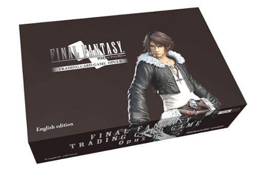 Square Enix Final Fantasy TCG: Opus II Collection Factory Sealed
