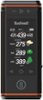 Bushnell - Wingman HD GPS Enabled Golf Rangefinder Bluetooth Speaker with Audio and Visual Distances, Magnetic Grip, and Power Bank - Black/Orange-Front_Standard