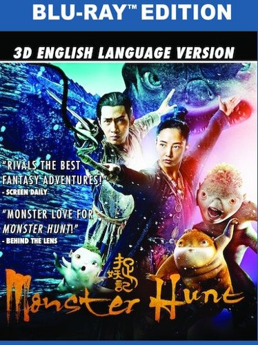 Monster Hunt [3D] [Blu-ray] [2015]