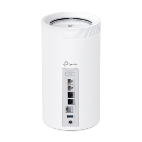 TP-Link Deco BE95 Wi-Fi 7 BE33000 Quad-Band Multi-Gig Whole Home Mesh Router System (3-Pack) - White BUY IN SINGAPORE