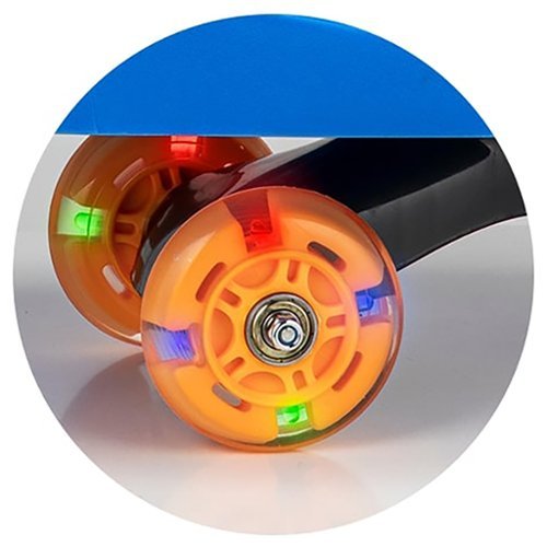 Alex Toys Alex:Lightning Glow Rider -Blue & Red -Inertia & Movement Powered Ride-On Toy,3+ GLOBAL SHIPPING