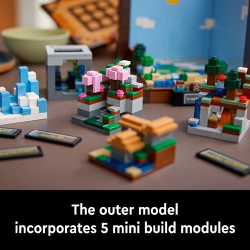 LEGO Minecraft The Crafting Table Build and Display Set for Adults 21265 WORLDWIDE DELIVERY