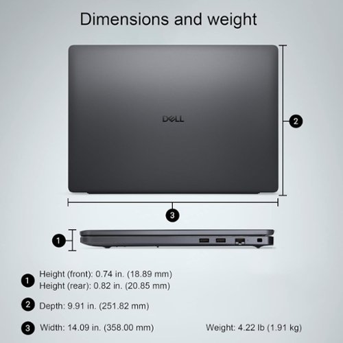 Dell Upgraded Pro 16 Laptop 16