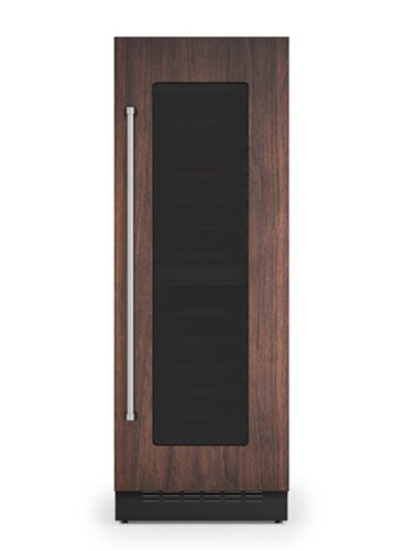 Viking - 30"W 108 Bottle VEIL Wine Refrigerator with Custom Panel - Right Hinge - Custom Panel Ready