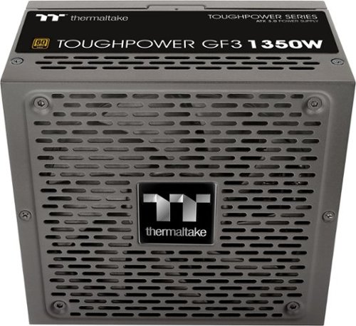 Thermaltake Toughpower GF3 1350W 80 PLUS Gold PCIe Gen 5 ATX 3.0 Ready Fully Modular Power Supply - Black BUY IN MIDDLE EAST