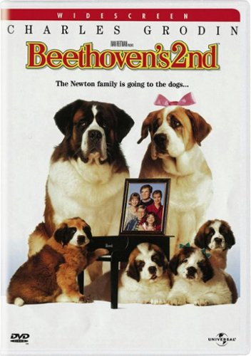  Beethoven's 2nd (DVD Snap Case) [DVD] [Standard]