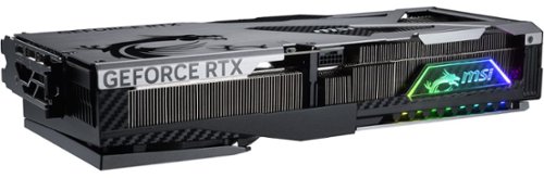 MSI NVIDIA GeForce RTX 5080 16G VANGUARD SOC 16GB GDDR7 PCI Express Gen 5 Graphics Card - Black SHOP ONLINE