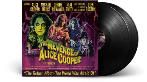 Alice Cooper - The Revenge Of Alice Cooper   - VINYL LP-Front_Standard 