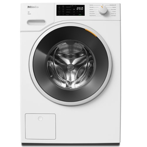 Miele - WXC280WCS 24" Front Load 2.26 Capacity SoftSteam Direct Sensor Controls Washing Machine - Lotus White