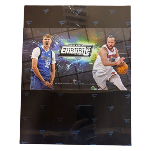 Fanatics 2025 26 Under Wraps Emanate NBA Autographed Collectible 