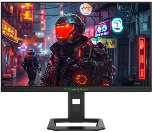 Titan-army - P2710S 27 Gaming Monitor, IPS 240Hz 2K QHD FreeSync 95% DCI-P3 100% sRGB with HDR400 (DisplayPort, HDMI) - 240Hz 27inch QHD