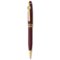 Jardine - Georgia Tech Yellow Jackets Ballpoint Pen - Burgundy-Front_Standard