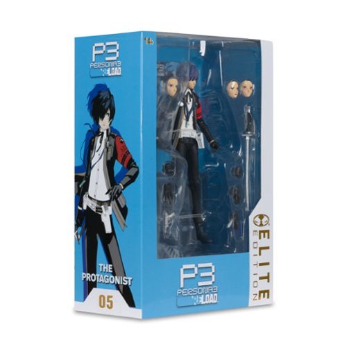 McFarlane Toys Persona 3 Reload The Protagonist 7.2 Deluxe Action Figure - Elite Edition #5 BUY IN EUROPE