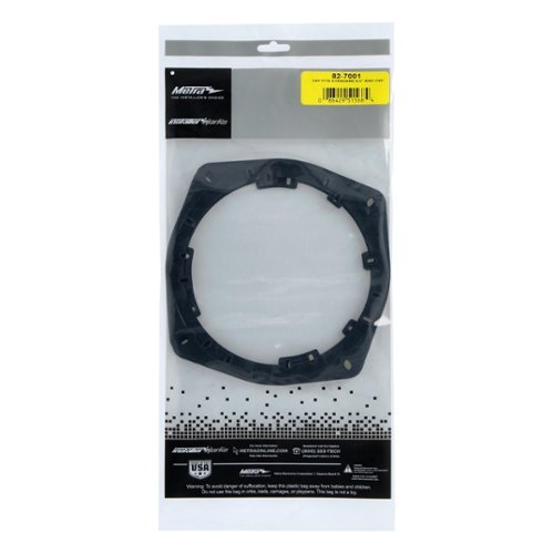 Metra Speaker Adapter Plate for Land Rover 2015-2024 Vehicles (2-Pack) - Black HOW TO BUY