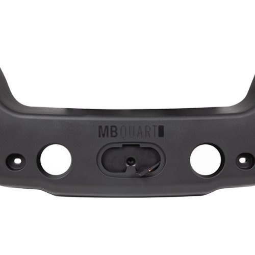 MB Quart Tuned 8 Dual Speaker Enclosure for Jeep Wrangler JK - Black WORLDWIDE DELIVERY