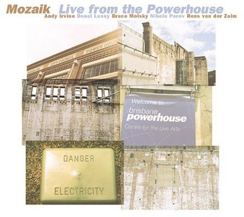  Live from the Powerhouse [CD]
