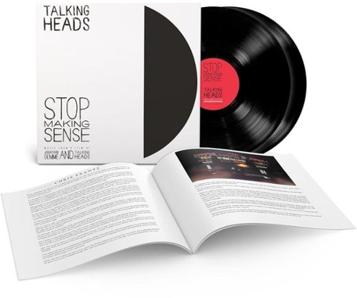 The Talking Heads - Stop Making Sense (Deluxe Edition)   - VINYL LP-Front_Standard 