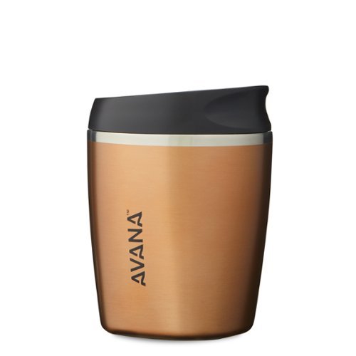 Avana Sedona Insulated Stainless Steel 10 oz. Tumbler - Copper INTERNATIONAL SHIPPING