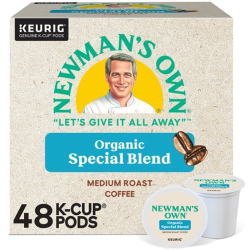  Newman's Own - Own Organics Special Blend K-Cup Pods (48-Pack)
