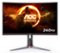 AOC - G2 Series C27G2Z 27" LCD Curved FHD FreeSync Monitor - Black/Red-Front_Standard