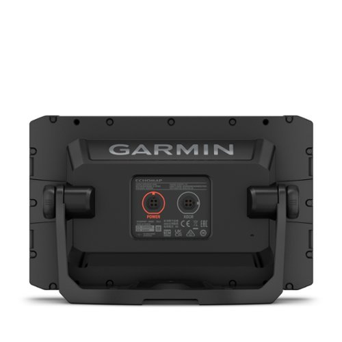 Garmin ECHOMAP Chartplotter GPS UHD2 74cv with transducer - Black WORLDWIDE DELIVERY