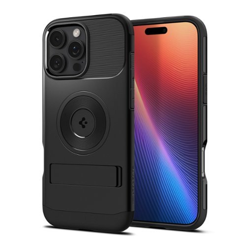 Spigen Slim Armor MagFit for Apple iPhone 16 Pro - Black HOW TO BUY