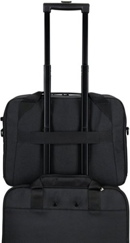 Targus 15-16” Classic EcoSmart Briefcase - Black WORLDWIDE DELIVERY