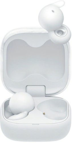 Sony LinkBuds Open True Wireless Earbuds - White WORLDWIDE DELIVERY