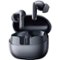 Baseus - Bass BP1 Pro Noise Cancelling Wireless Earbuds, Real-Time 55H Playtime, IP55 Waterproof, Bluetooth 6.0 - Black-Front_Standard