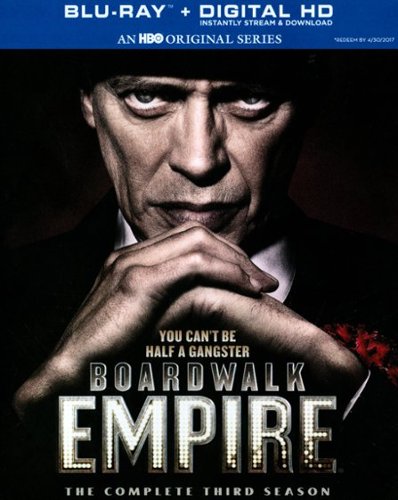  Boardwalk Empire: The Complete Third Season [5 Discs] [Blu-ray]