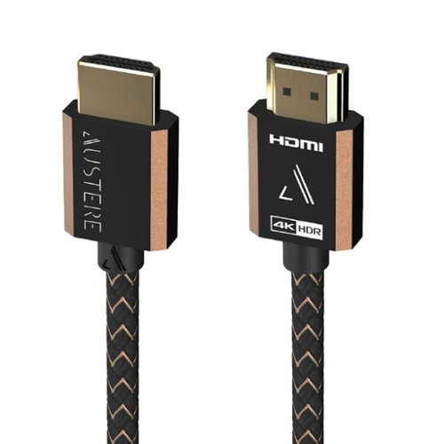 Austere - III Series 4K HDMI Cable 1.5m - Black-Front_Standard 