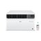 LG - 250 sq. ft. 6,000 BTU Dual Inverter Smart Window Air Conditioner - White-Front_Standard