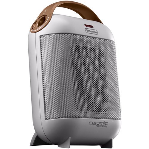 DE'LONGHI - CAPSULE COMPACT CERAMIC HEATER - WHITE