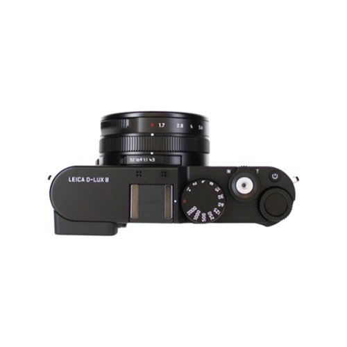 Bundle Leica D Lux 8 Compact Digital Camera, 10.9 34mm f/1.7 2.8
