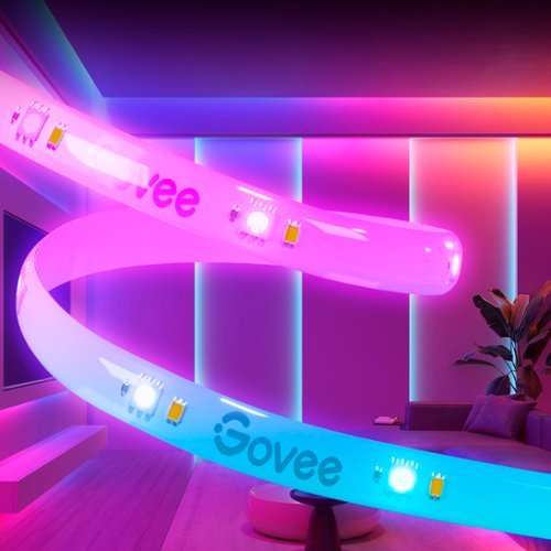 Govee 24.6ft Wi-Fi RGBICW LED Strip Light - Multi BUY IN EUROPE